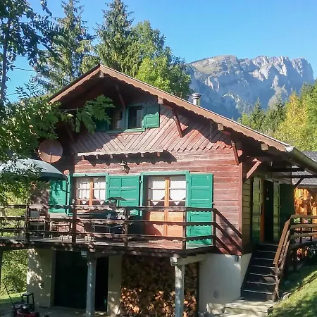 Chalet Chalet Le Penoutlay *